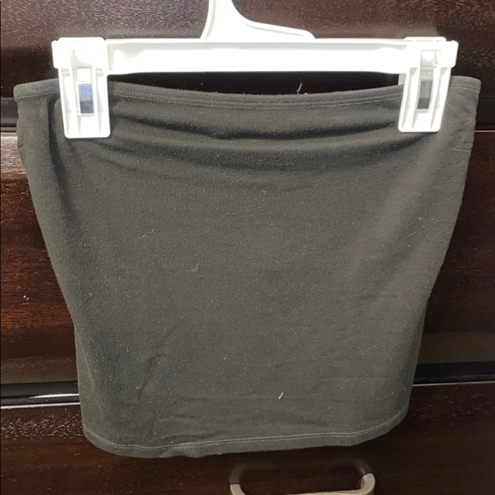 Brandy Melville Black Tube Top